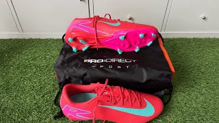 Nike Mercurial Vapor 16 Academy FG Boots Sizing Review - On Feet \u0026 Unboxing ASMR!