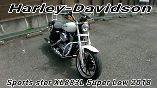 Harley-Davidson Sports ster XL883L Super Low 2018