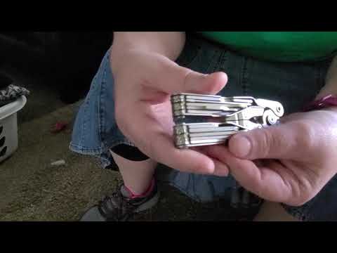 Unlocking Schrade Multitool Blades Youtube