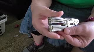 unlocking Schrade multitool blades