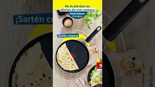 Ofertas destacadas Lidl del 25/08 al 29/08 📆 📱. Más ofertas en lidl.es/folleto #shorts