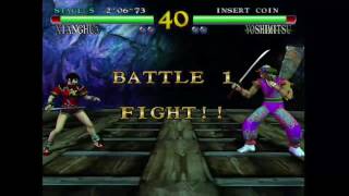 Soul Calibur 1 - Arcade with Xianghua and Ending