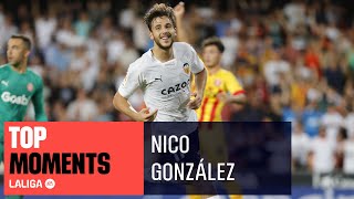 LaLiga Memory: Nico González