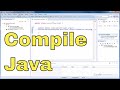07x - Learn Java - Exercise 1 - Compiling Java Code