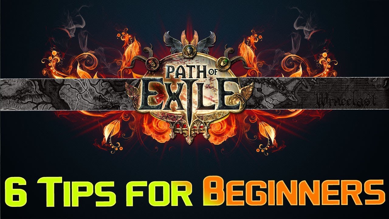 Path Of Exile : 6 Tips For Beginners - YouTube