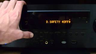 Pioneer Elite SC-85 AVR - Factory Reset How-To