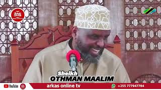 ASILI YA MTUME NI YEMEN // SHEIKH OTHMAN MAALIM