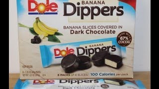 NEW Dole Banana Dippers Review