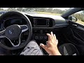 2023 vw jetta sport 1.5l turbo manual practical efficient and fun pov review u0026 test drive