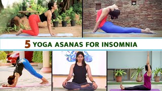 5 Yoga Asanas For Insomnia | Yoga Asanas For Insomnia | @VentunoYoga