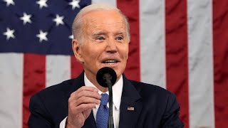 Joe Biden heckled by Republicans at State of the Union address
