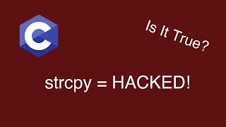 How Dangerous Is strcpy Really?