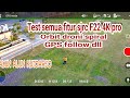 mencoba smua fitur drone sjrc F22 4K pro komplit tanpa edit