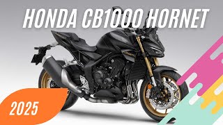 Harga Honda CB1000 Hornet 2025 Jagoan Motor Kelas 1000cc