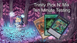 JULY TRINITY Format [Dragon Rulers, Subterror Dolls, Striker Zoo] - Ten Minute Testing 7/11/18