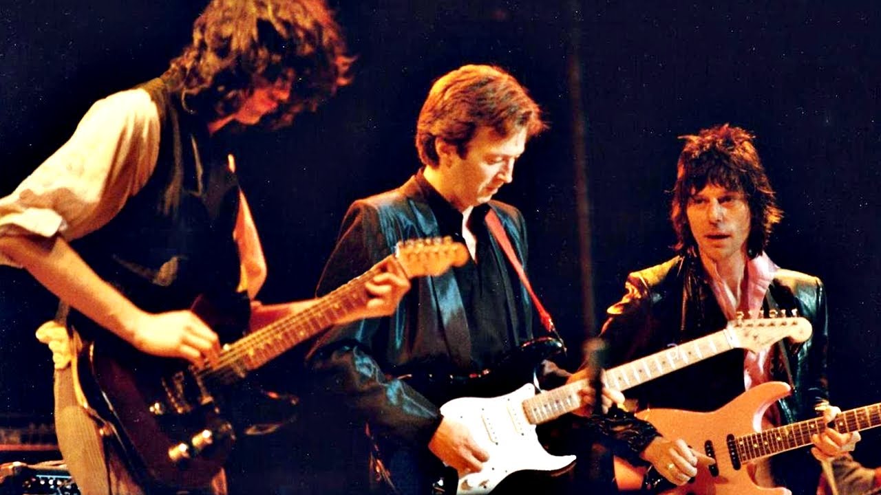 JIMMY PAGE, ERIC CLAPTON, JEFF BECK, JOE COCKER - Full Concert (1983 ...