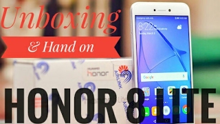 Honor 8 Lite Unboxing & Hands on Review