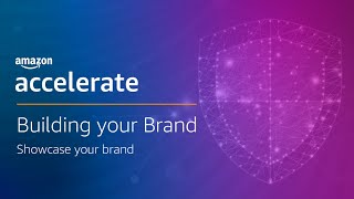 Showcase your brand on Amazon