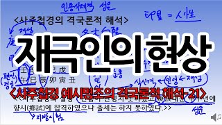 재극인의 현상