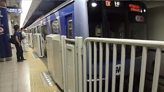 横浜高速鉄道Y500系東京メトロ副都心線 池袋駅発車