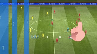 FIFAモバイル 選手が吹っ飛んでくるバグ