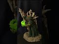 guldan world of warcraft warcraft wow worldofwarcraft figure paint painting 3dprint