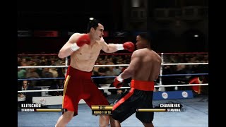 Fight Night Champion - Wladimir Klitschko VS Eddie Chambers