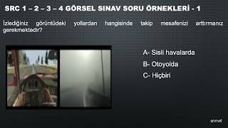 SRC GÖRSEL SINAV SORUSU - 01