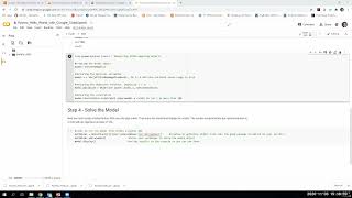 Intro to Pyomo and GLPK for Google Colab