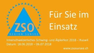 Zivilschutz Region Sursee - ISAF 2018 in Ruswil