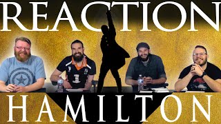 Hamilton MOVIE REACTION!!