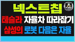 넥스트칩 넥스트칩주가전망 테슬라 자율주행 따라잡기 삼성의 로봇 다음은 자율주행  #넥스트칩#넥스트칩전망#넥스트칩주가#넥스트칩주가전망 #일론머스크 #테슬라 #현대차 #구글 #삼성전기