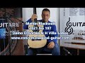 Martin Blackwell 2021 No 197 Demo Fortea HVL www concert classical guitar com