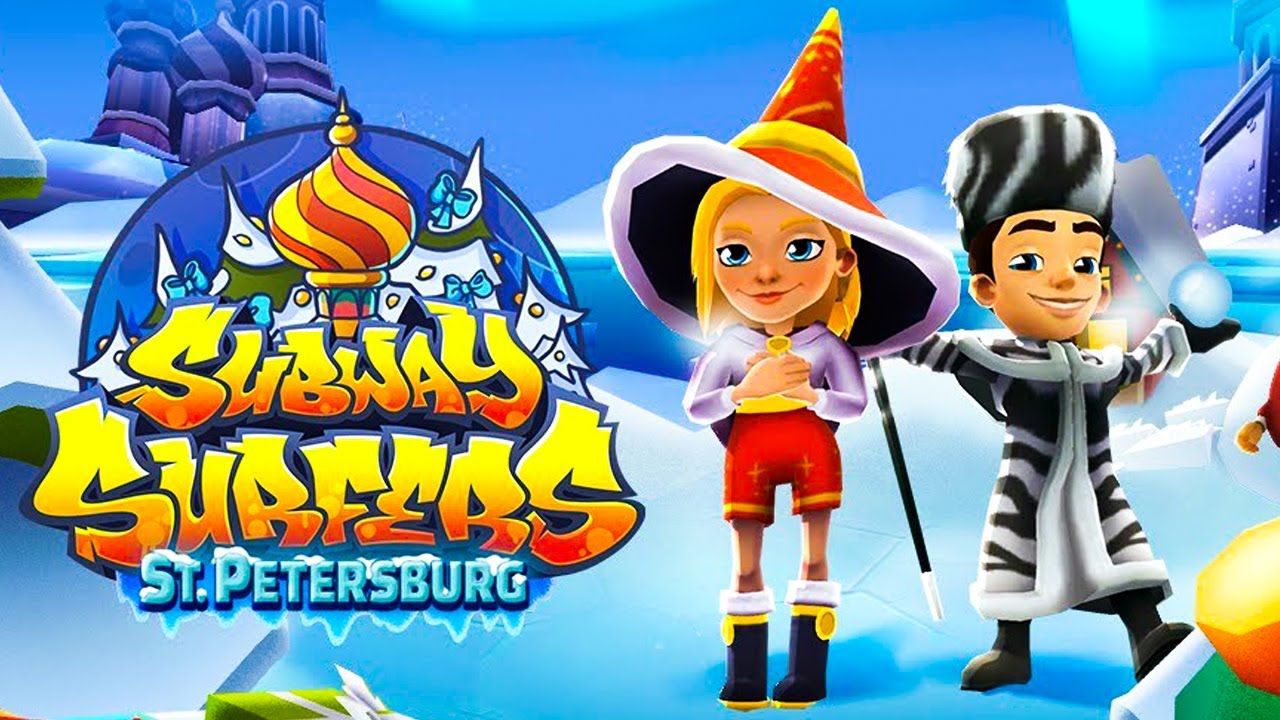 Subway Surfers 2020 - St. Petersburg - YouTube