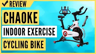 Exercise Bike, CHAOKE Indoor Cycling Bike Review