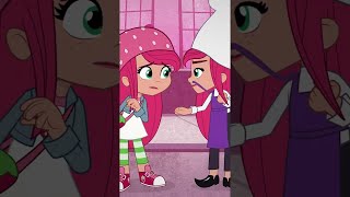 Purple Pie Strawberry Shorts