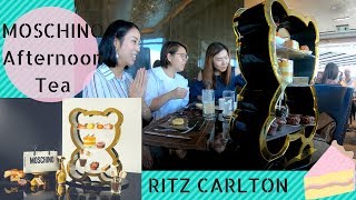 MOSCHINO Afternoon Tea x Cafe103 -Is it worth It ? | Turtie