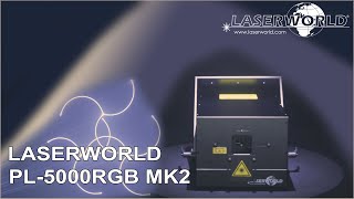 Laserworld PL-5000RGB MK2 product video | Laserworld