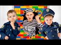 Cops and Robbers: High-Speed Chase with Vania Mania Kids! 🚨🚔