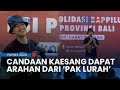 CANDAAN Kaesang Sebut Dapat Arahan 'Pak Lurah' soal Dukungan Capres: Pesan Pak Lurahku Ojo Kesusu