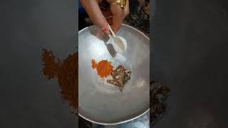 Thangjing Ngari Metpa|Manipuri dish|Foxnut/Makhana chutney|Fermented fish| #fish #recipe  #manipur
