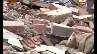 nepal earth quake rescue day