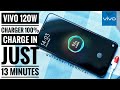 Vivo 120W Super FlashCharge Is Fastest In The World: In 13 Minutes It Can Charge 4000 mAh Battery!