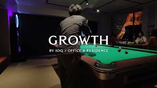 クリエイティブオフィス『GROWTH BY IOQ（グロースバイアイオーキュー）〜PLAY TO WORK〜』コンセプトムービー