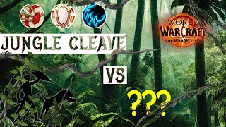 Jungle cleave vs ... [Preservation/Windwalker/Retribution] | PvP Series - Ep.5