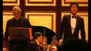 Domingo and Yingxi Zhang 张英席 Duet