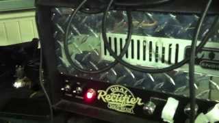 DEATHBREED - GUITAR RECORDING (Domsaga Studio, Oct 2013)