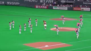 2019.7.3 ファイターズガール オープニングダンス（グラウンド）