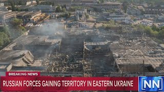 Russia gaining ground in Eastern Ukraine | NewsNation Prime