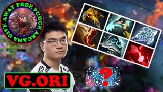 CHINESE TEAMS ARE OBSESSED WITH THIS HERO IN ANIMAJOR - VG.ORI EZ MID IN EU PUB | DOTA2ORBS